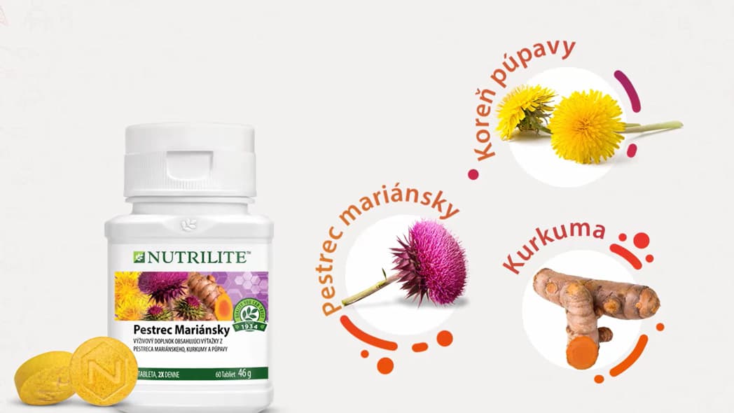 Pestrec mariánsky Nutrilite™ video